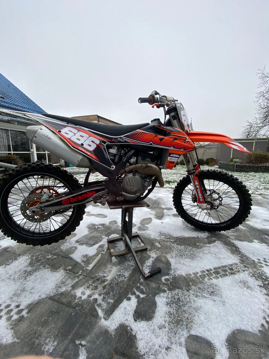 KTM SX-F250 2019 +Dohoda