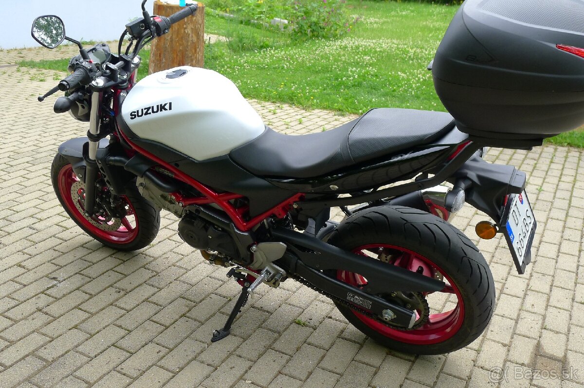 SUZUKI SV650,  r.v.2021  13.000 km