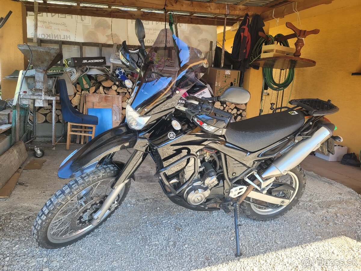 Yamaha xt660r 2007