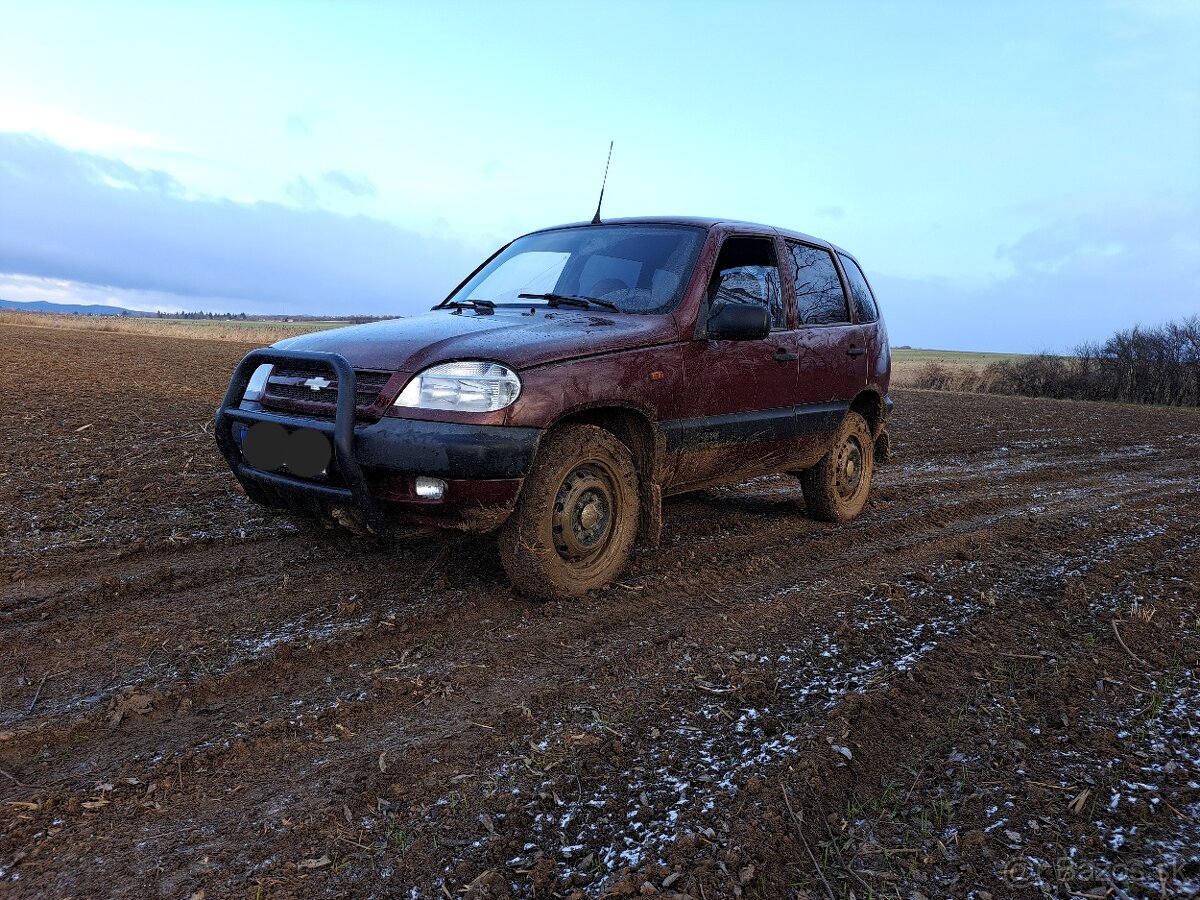 Lada Niva 1,7i 4x4