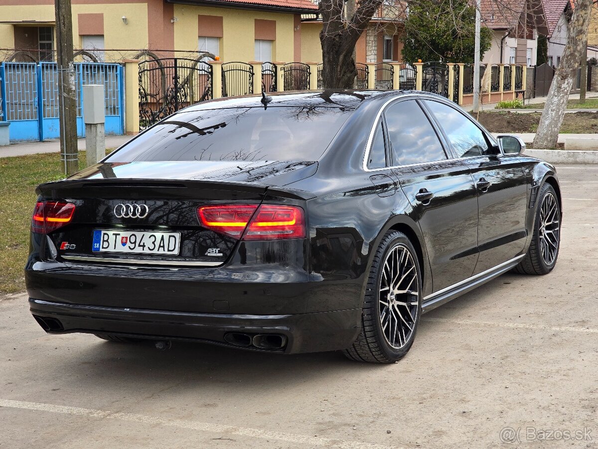 A8 4.2 TDI Quatttro ABT Jedinečny