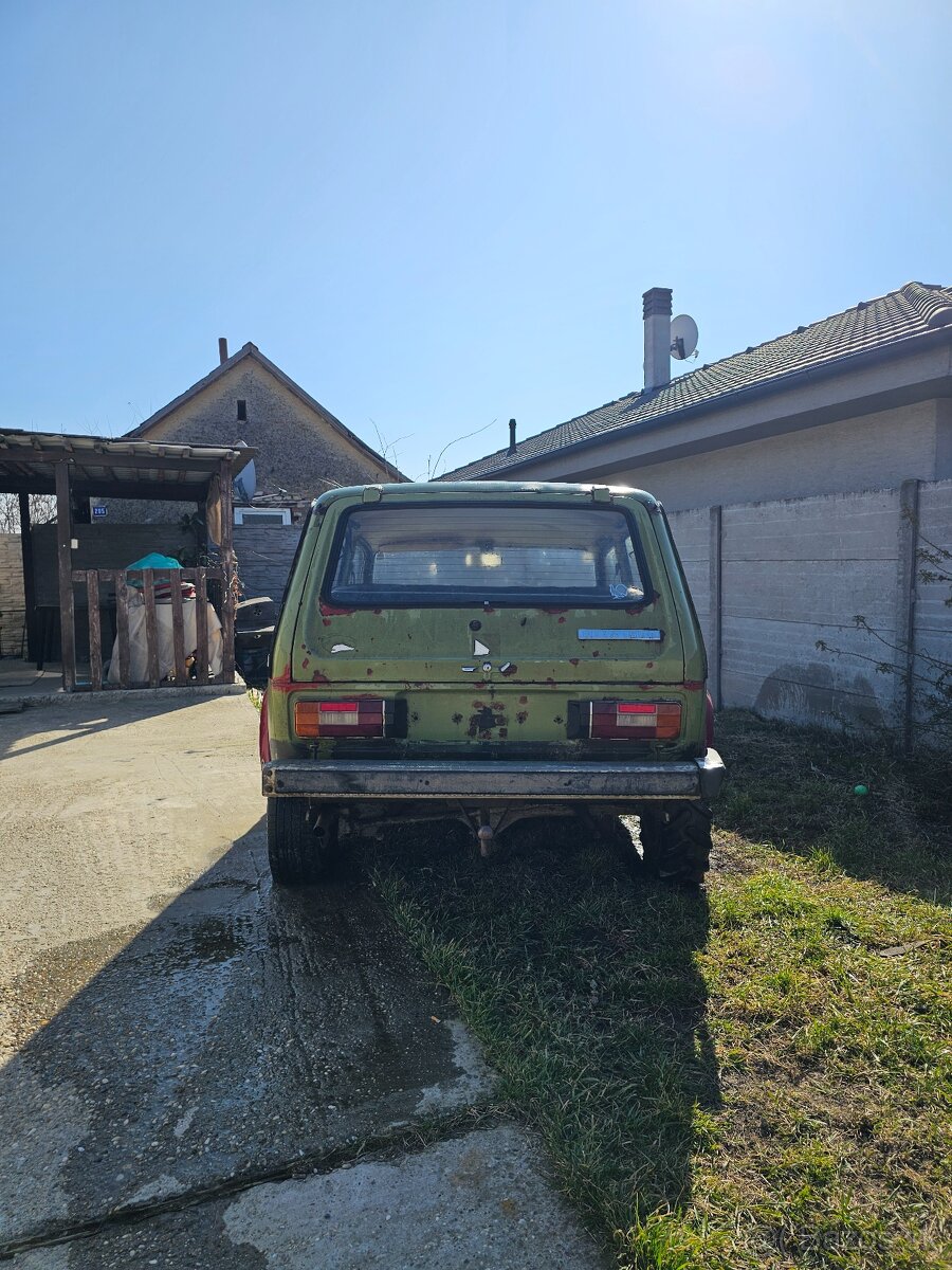 Lada Niva 4x4 1.6benzin Bez Tp-Špz