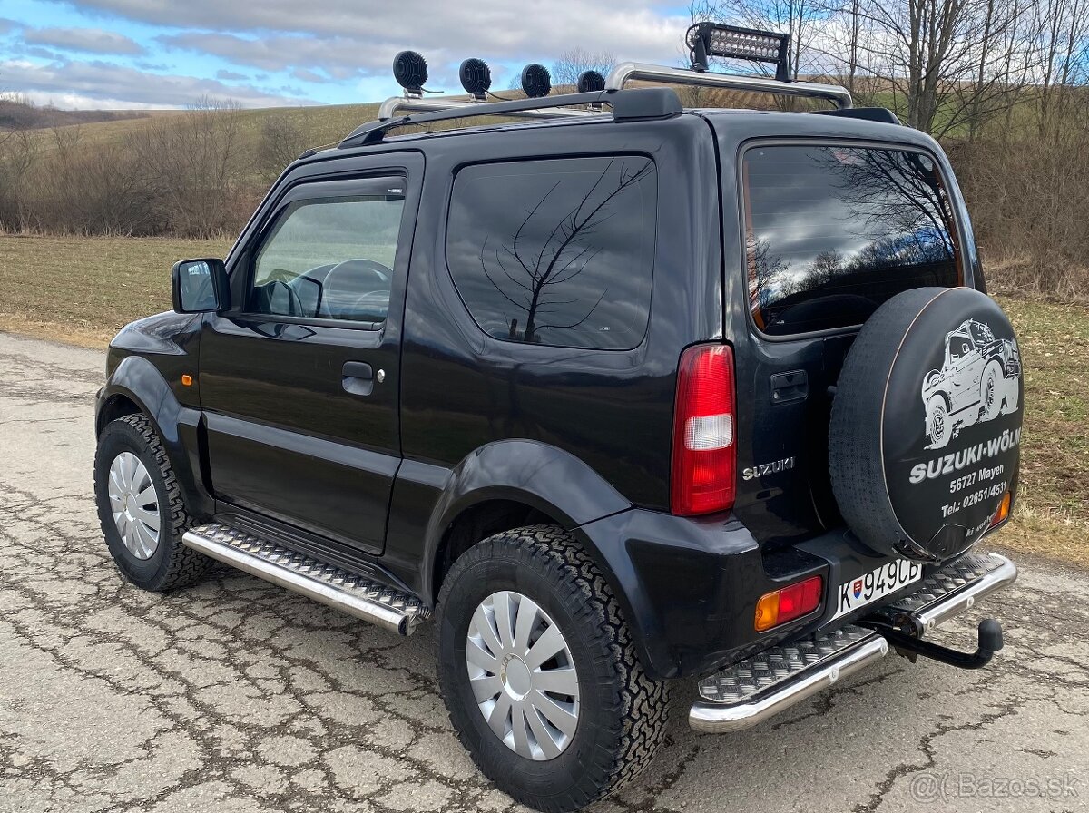 Suzuki Jimny , 4X4, 79tis KM