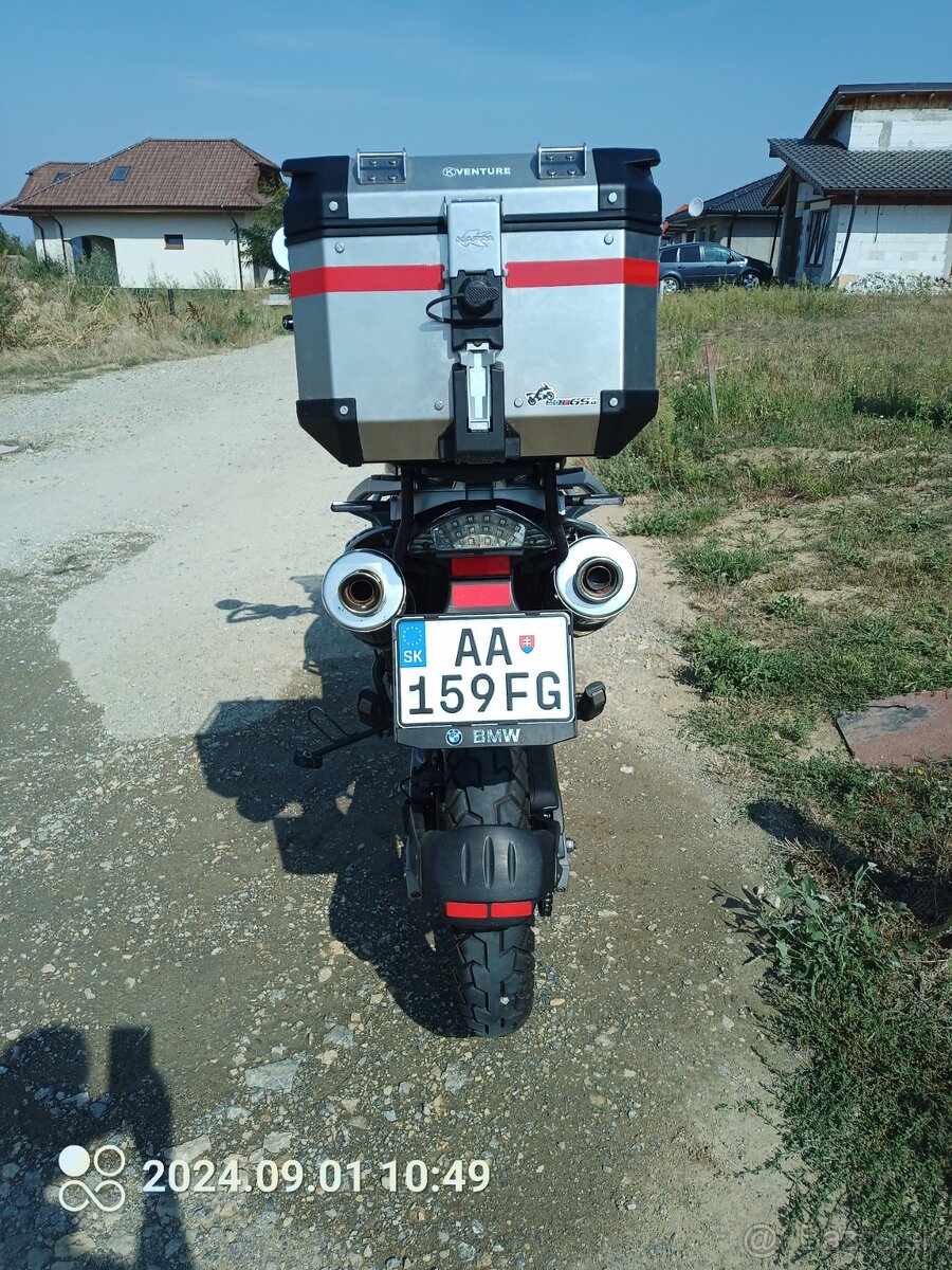 BMW F650 GS Dakar, 2006