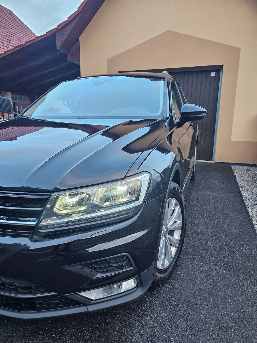 VW Tiguan 2.0 TDi 4x4 DSG 125tkm