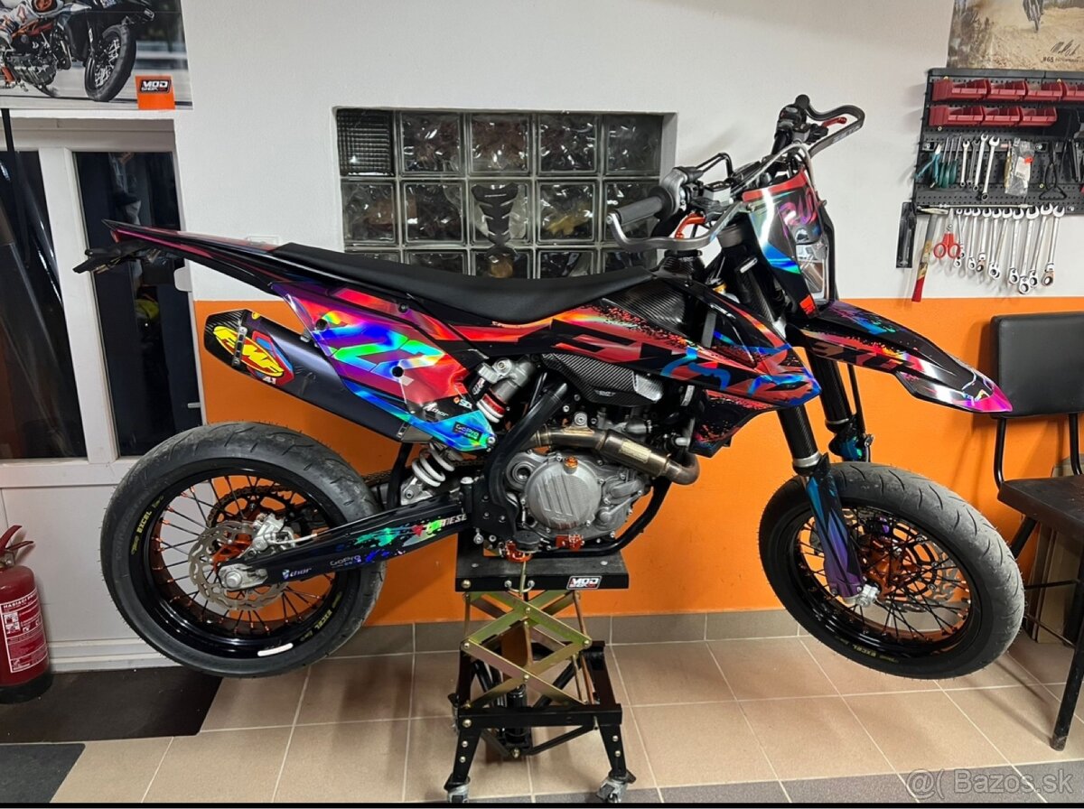 Ktm Exc-f 450 2018 Supermoto by MODSHOP