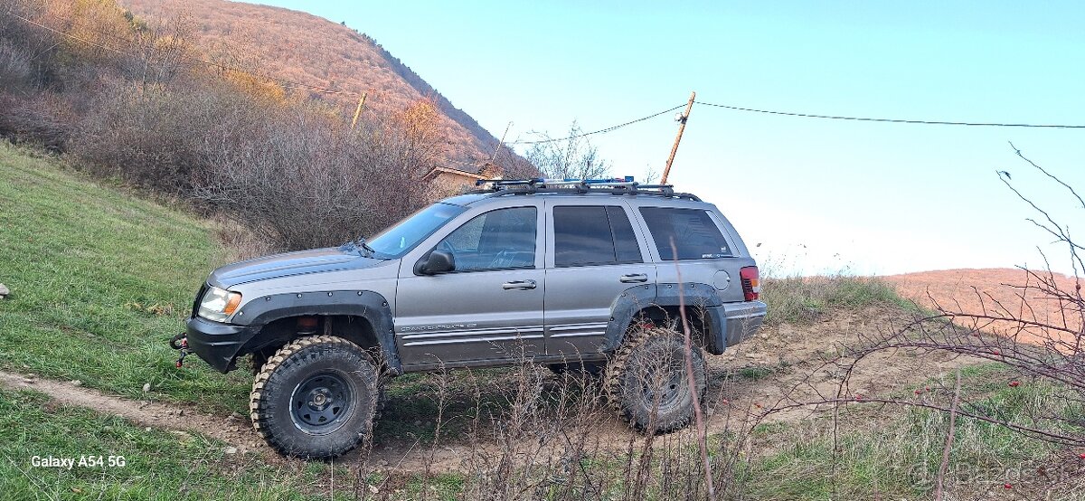 Jeep grand cherokee 4.7 limited