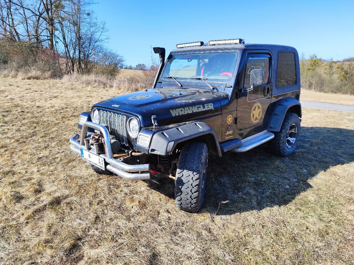 Jeep Wrangler TJ SoftTop HardTop