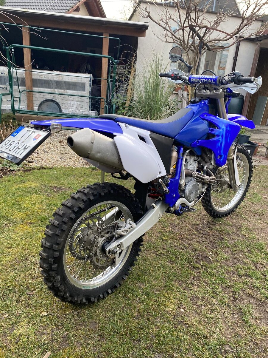 Yamaha WR450F s TP