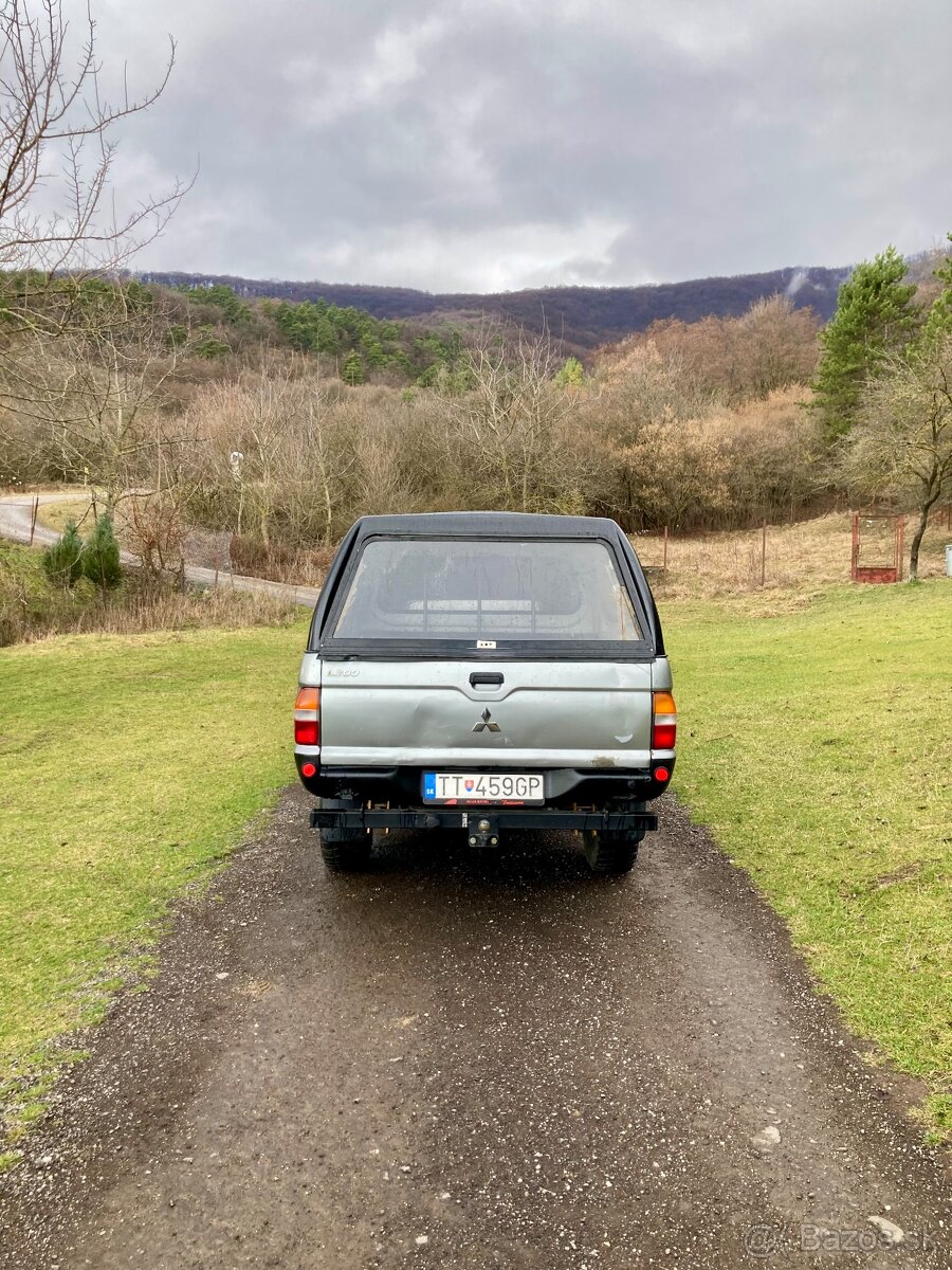 Mitsubishi L200 2.5 TD 4WD K7