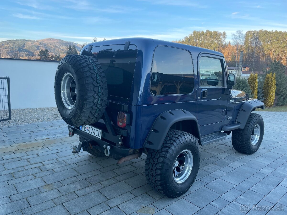 Jeep Wrangler TJ 4.0