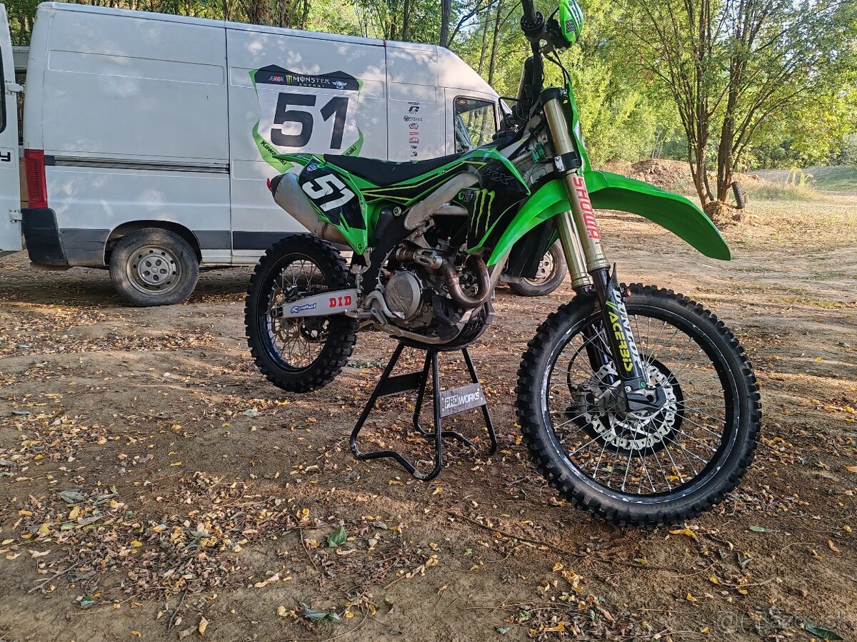 Kawasaki kxf 450 2019