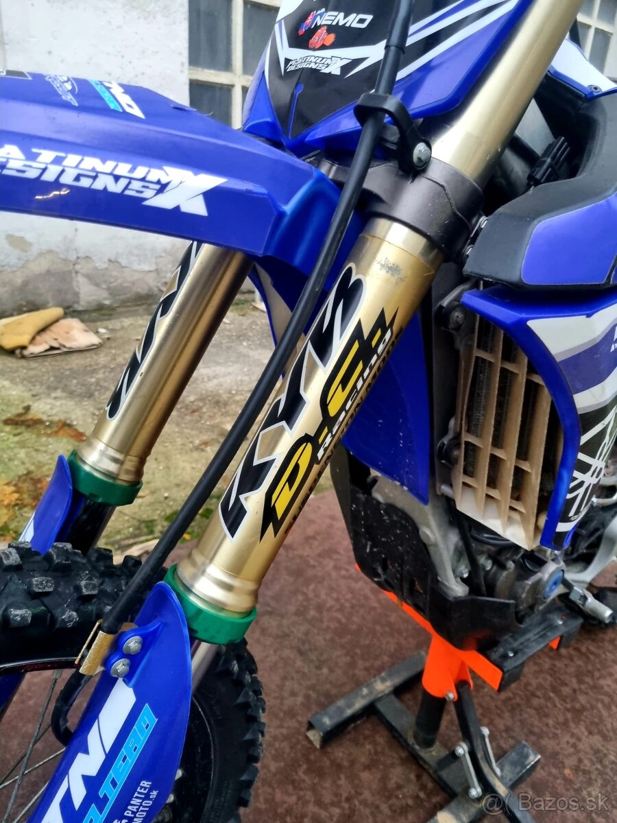 Predám yamahu yz 250