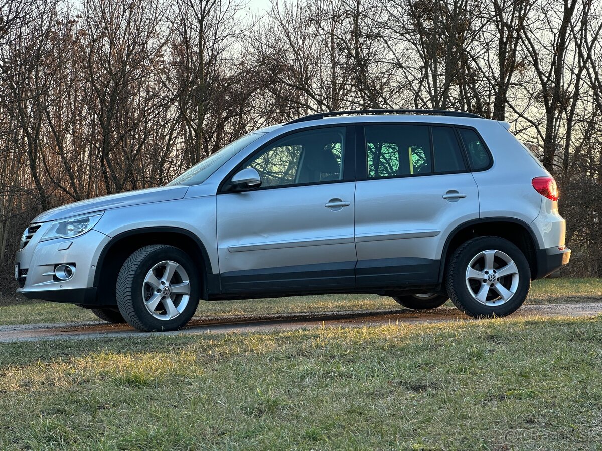 Volkswagen Tiguan 2008 2.0 TDI (DSG)