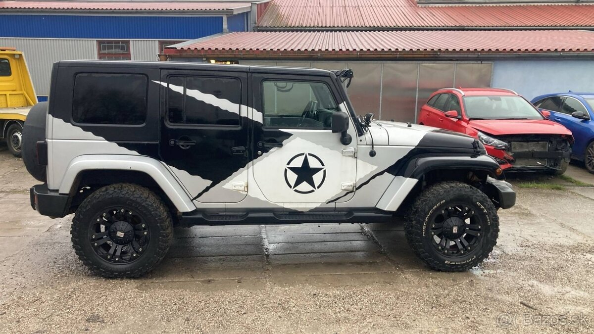 Jeep Wrangler / Wrangler Unlimited Sahara