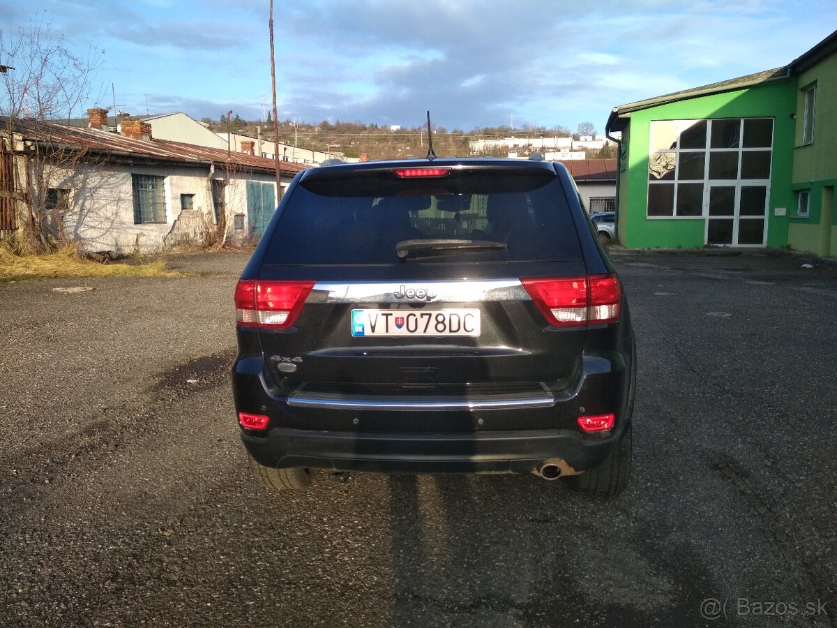 Jeep Grand Cherokee 3.6 V6 210kw