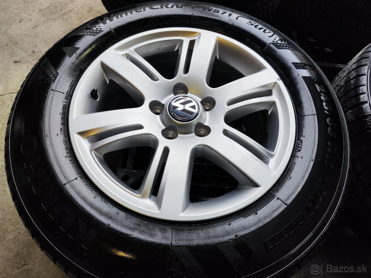 Alu Sada= 5x120 =VW AMAROK= s pneu i bez=245/65 R17