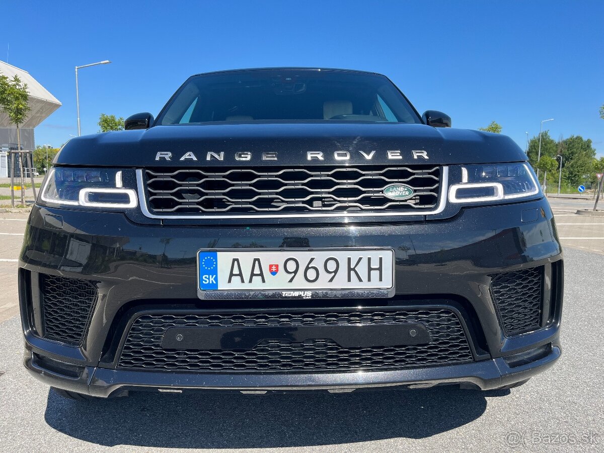 Range Rover Sport 3,0D SDV6, 225kW, 4x4, 2019, ťažné