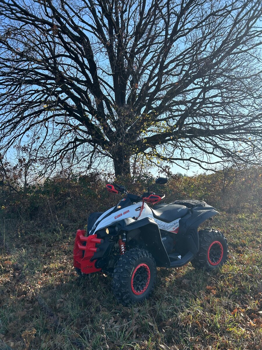 Can am renegade 570xxc