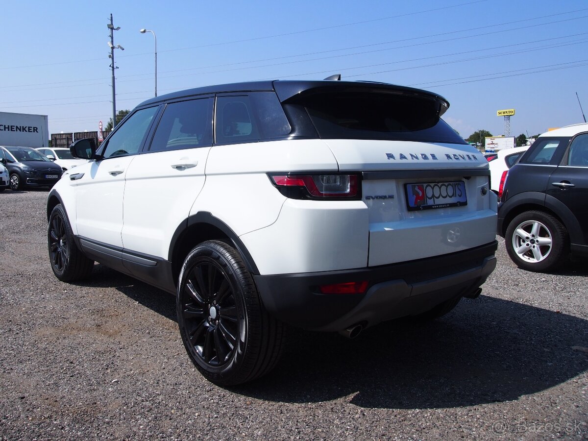 Land Rover Range Rover Evoque 2.0 eD4 150 SE 2WD