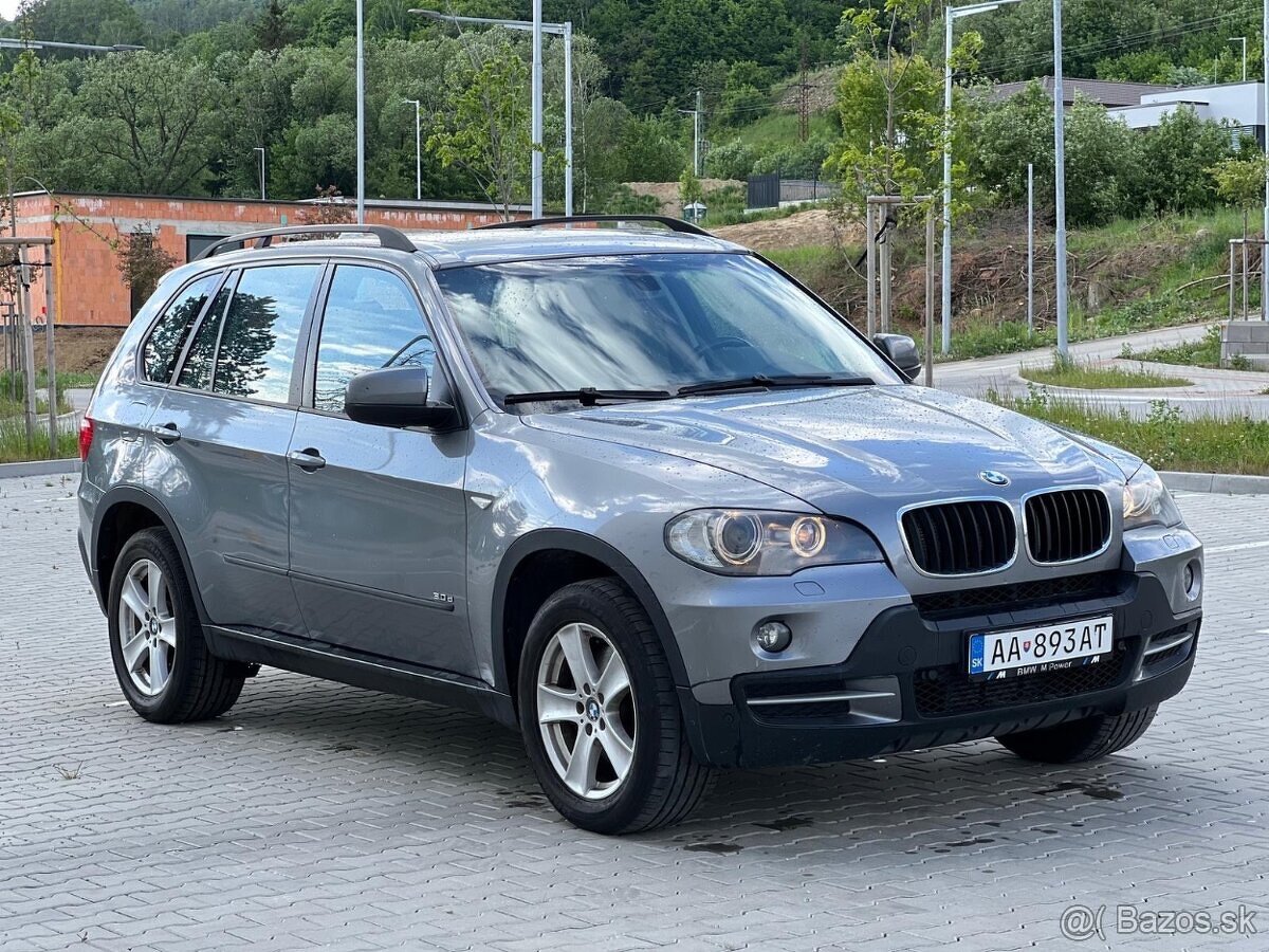 BMW X5 3.0d 173kw Xdrive 7 miest