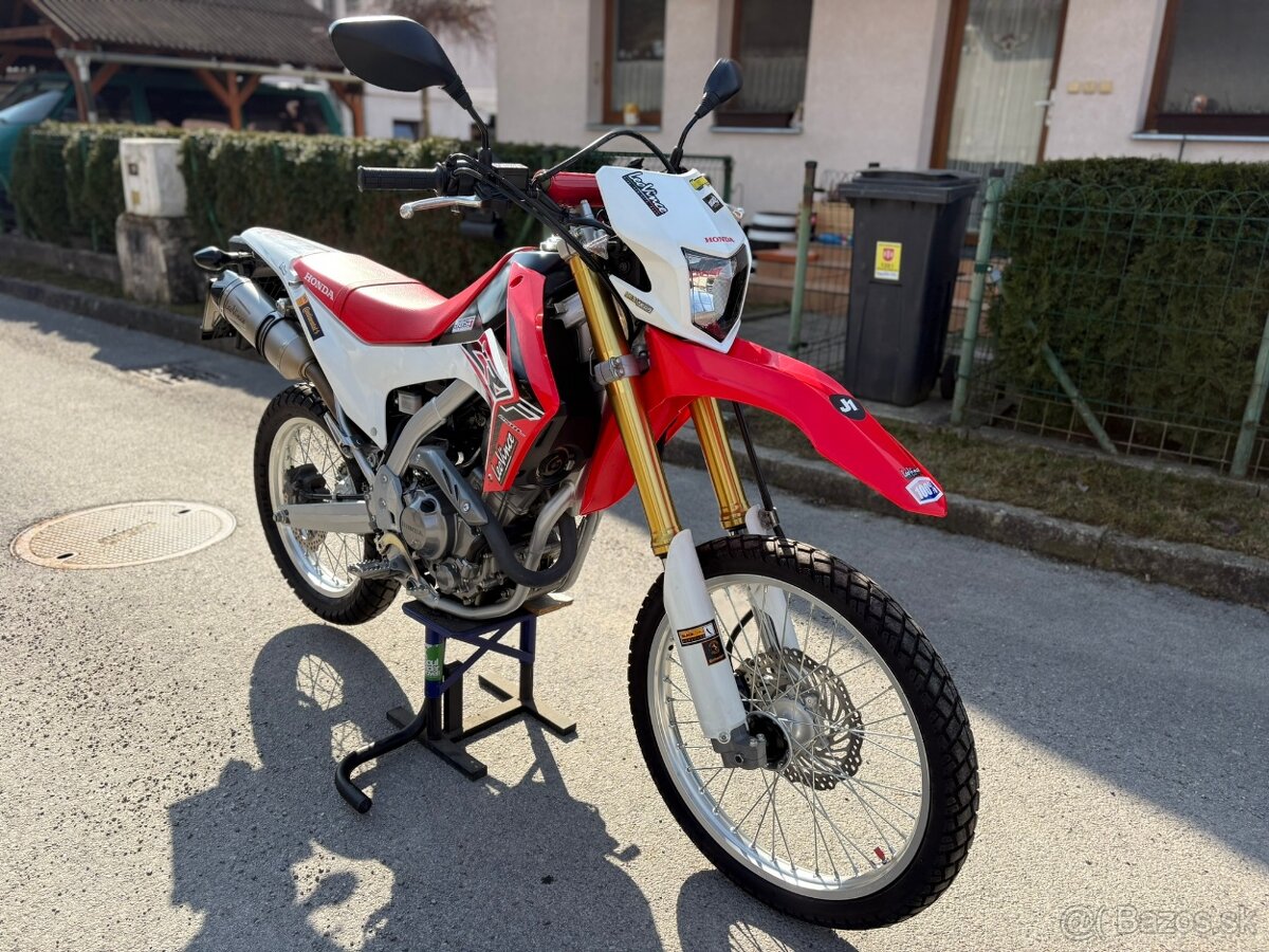 Honda CRF 250L (r.v. 2016)