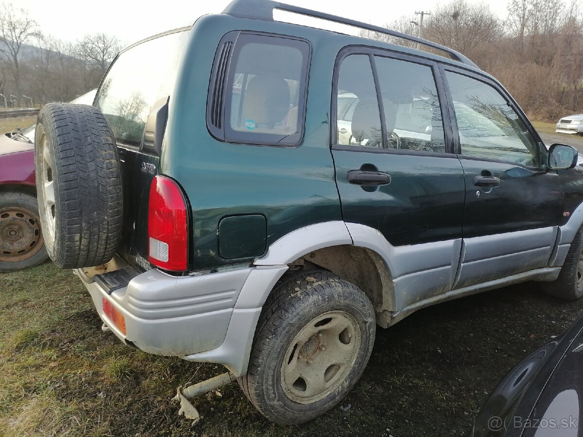 Suzuki Grand Vitara 2.0TD