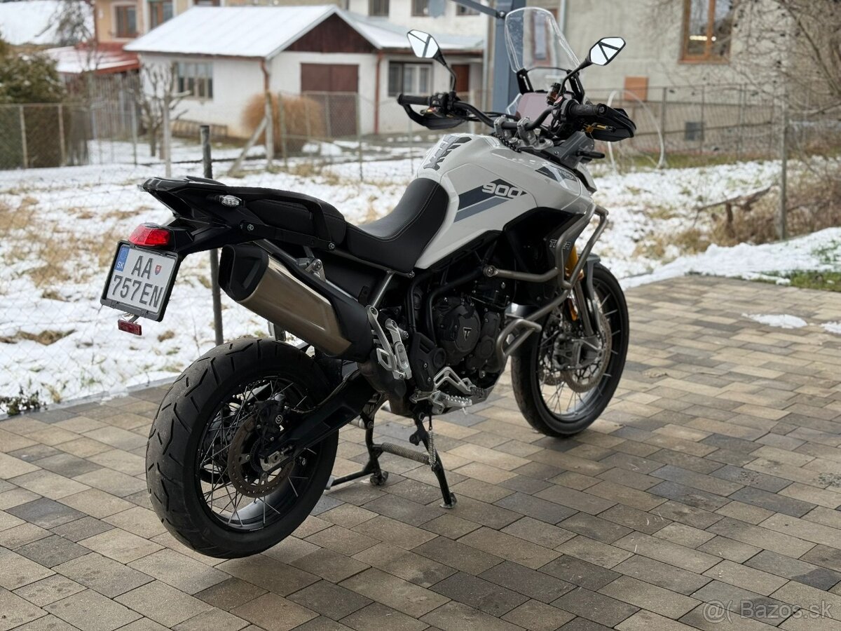 Predám TRIUMPH Tiger 900 Rally rv: 06/2021