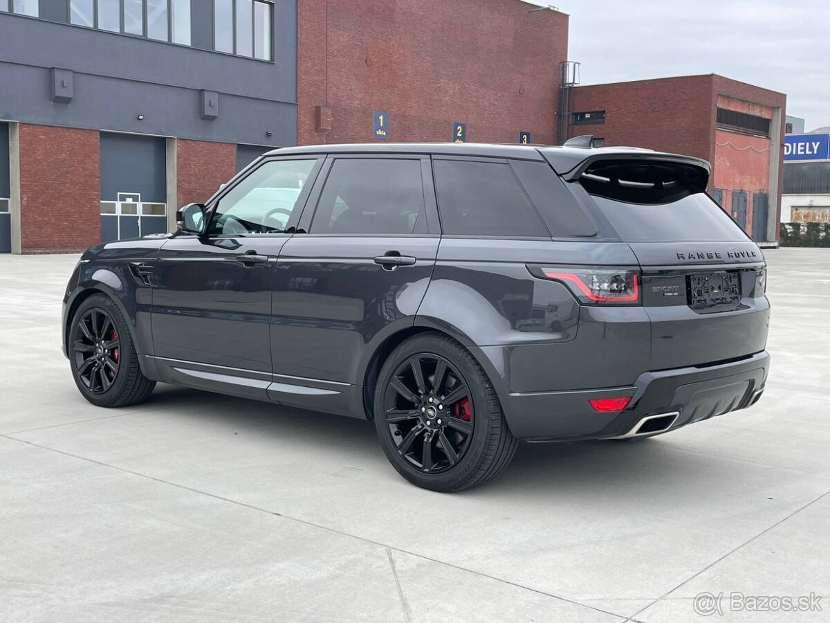 Range Rover Sport P400e (2021)