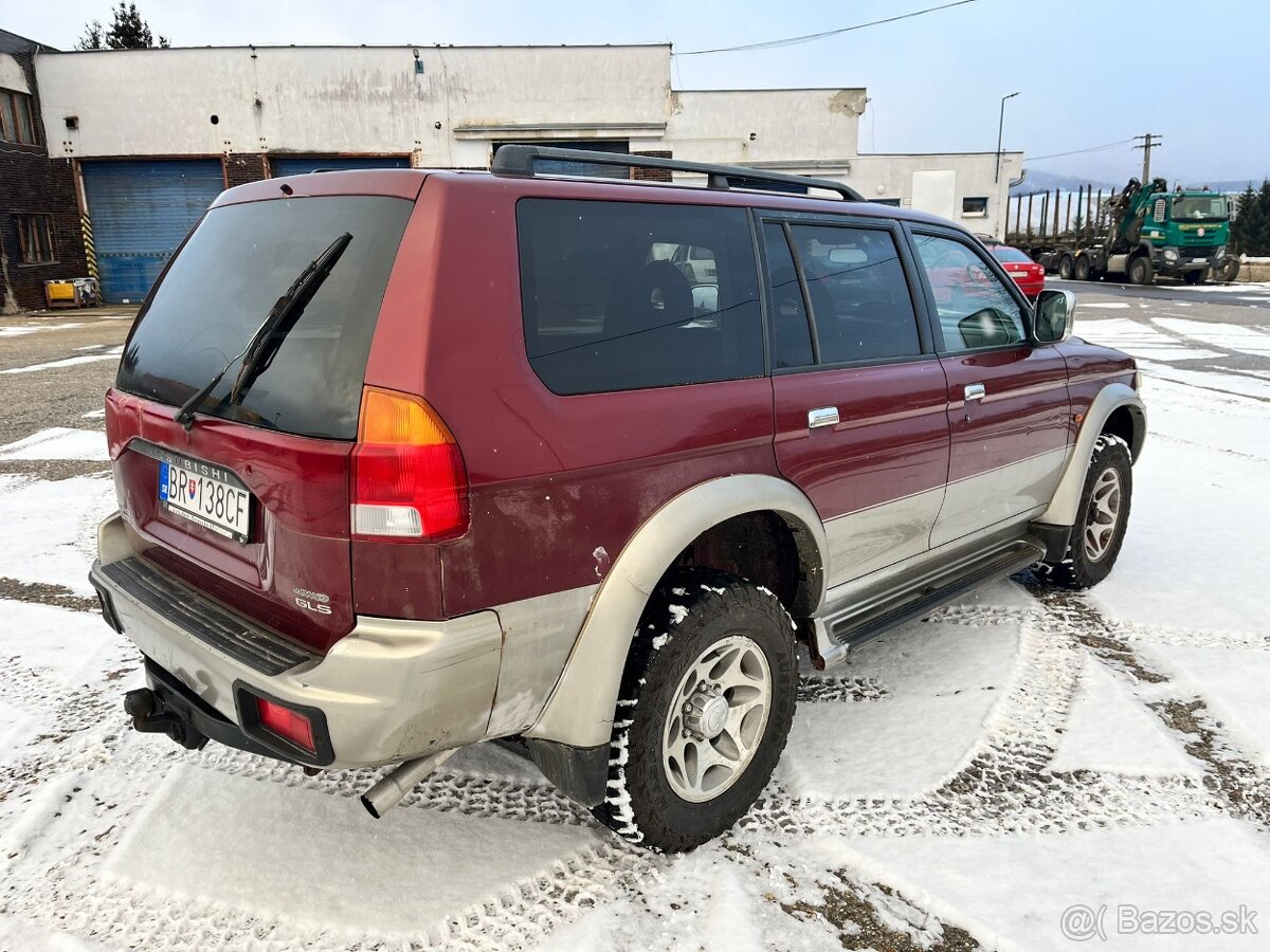 Mitsubishi Pajero Sport 2,5td