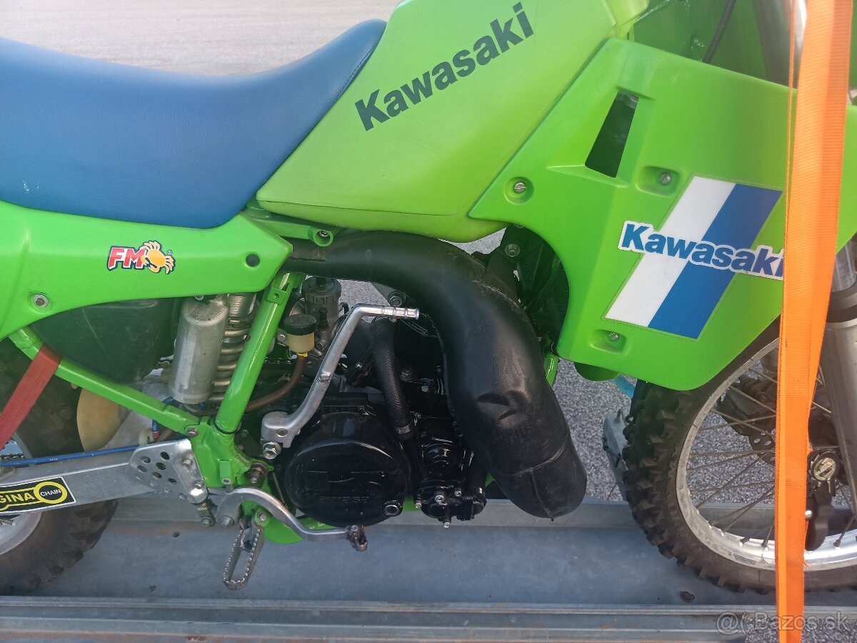 Predám Kawasaki KX 250