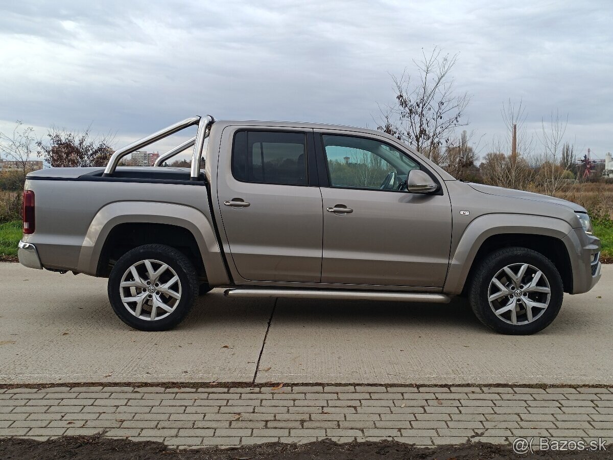 VW Amarok 3.0 TDI, odpočet DPH