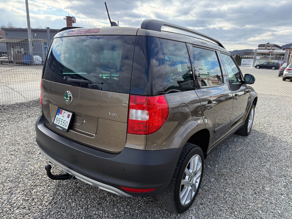 Škoda Yeti 2.0TDI DSG 4x4 Experience