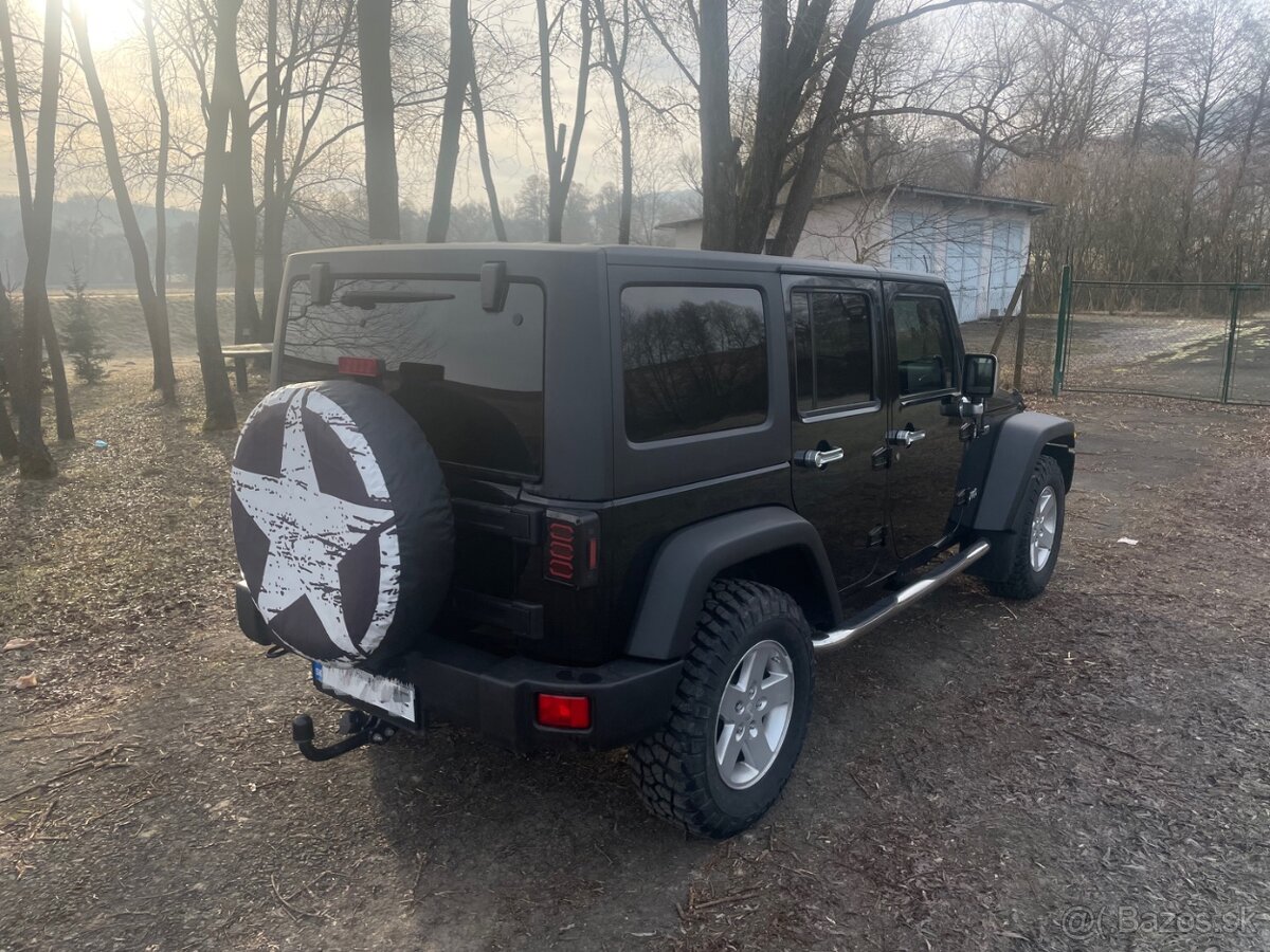 Jeep Wrangler 2.8CRD