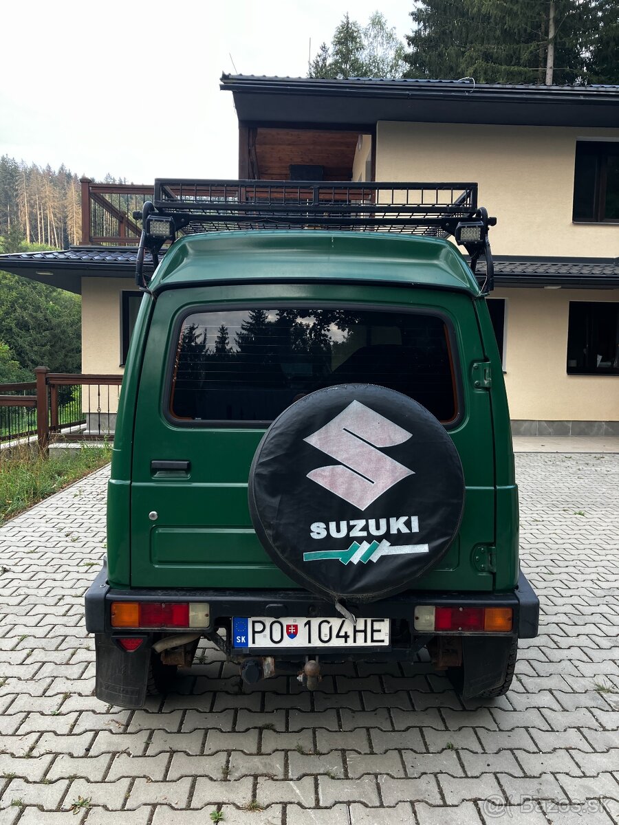 Suzuki Samurai 1.3 benzín 52kw / 70koní