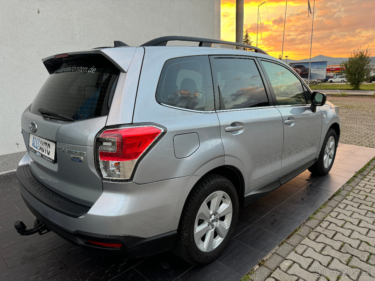 Subaru Forester 4x4, 2018 2.0D