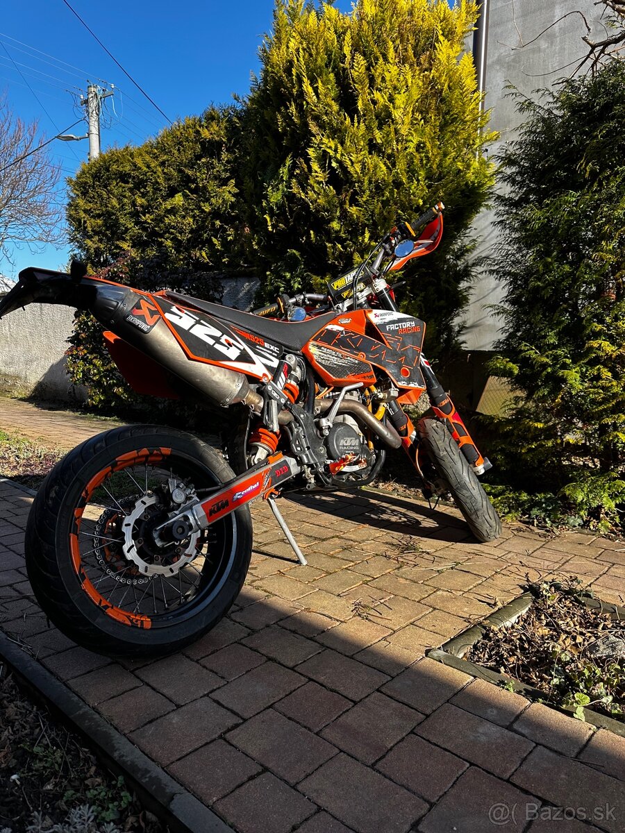 KTM EXC 525