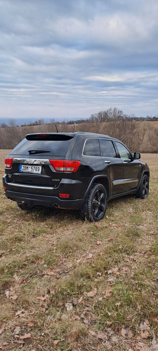 Jeep grand Cherokee + vestavba a předstan