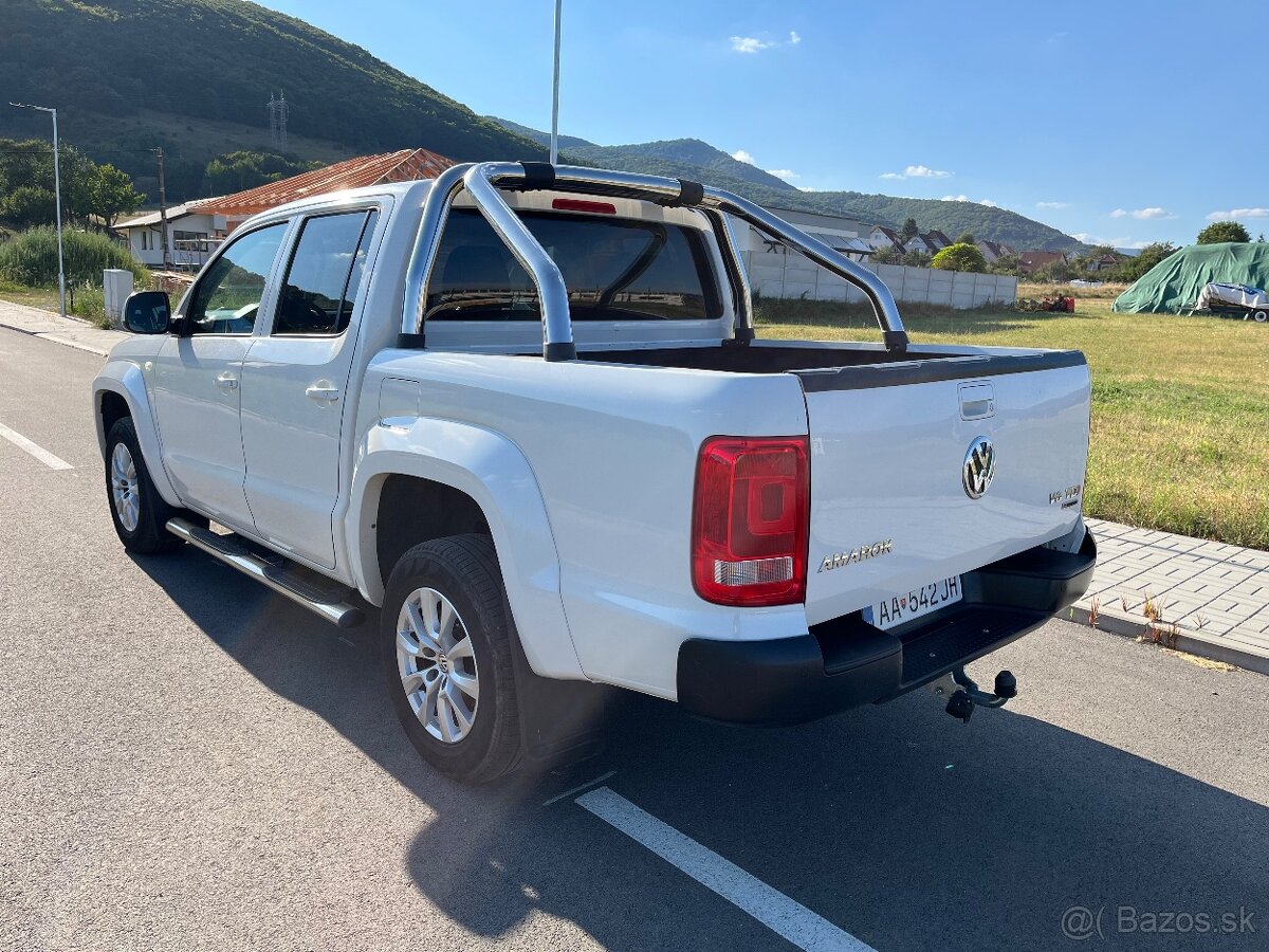 Volkswagen Amarok 3.0 V6 TDI 4MOTION AT8