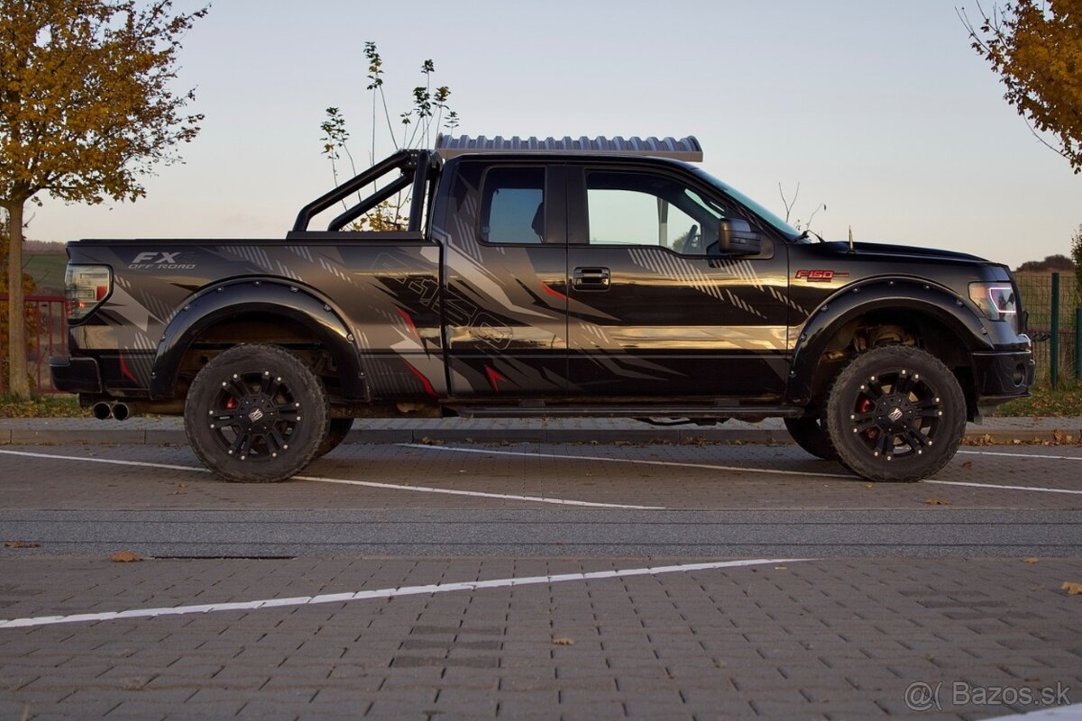 Ford F-150 FX COYOTE V8 2013