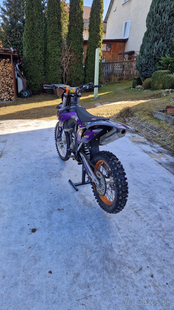 KTM SXF 250 2014