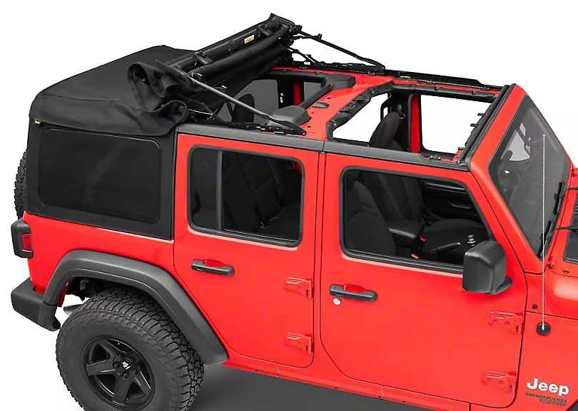 °IIIIIII°JEEP WRANGLER JL unlimited - SOFTOP