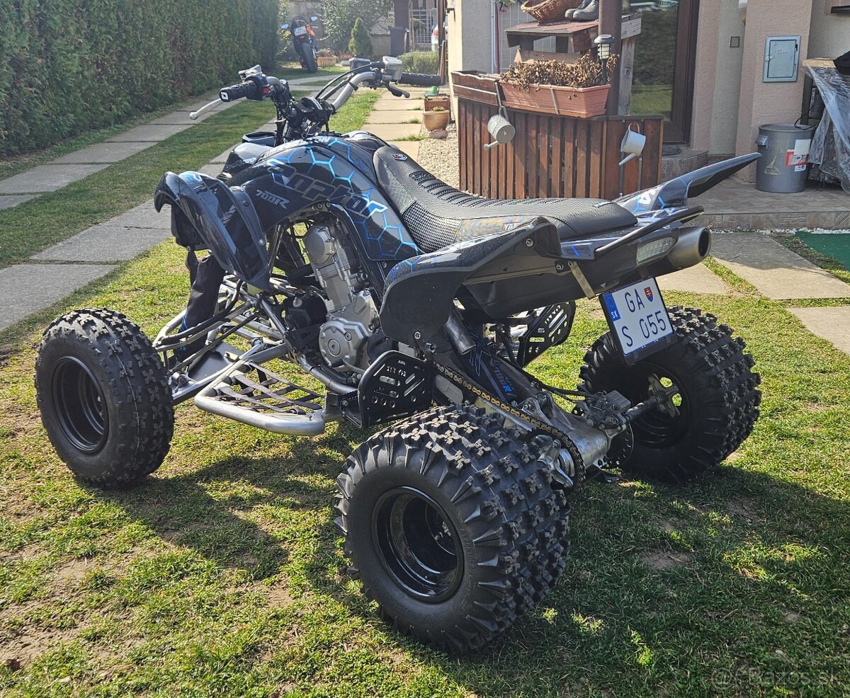 YAMAHA RAPTOR 700 r.v.2007