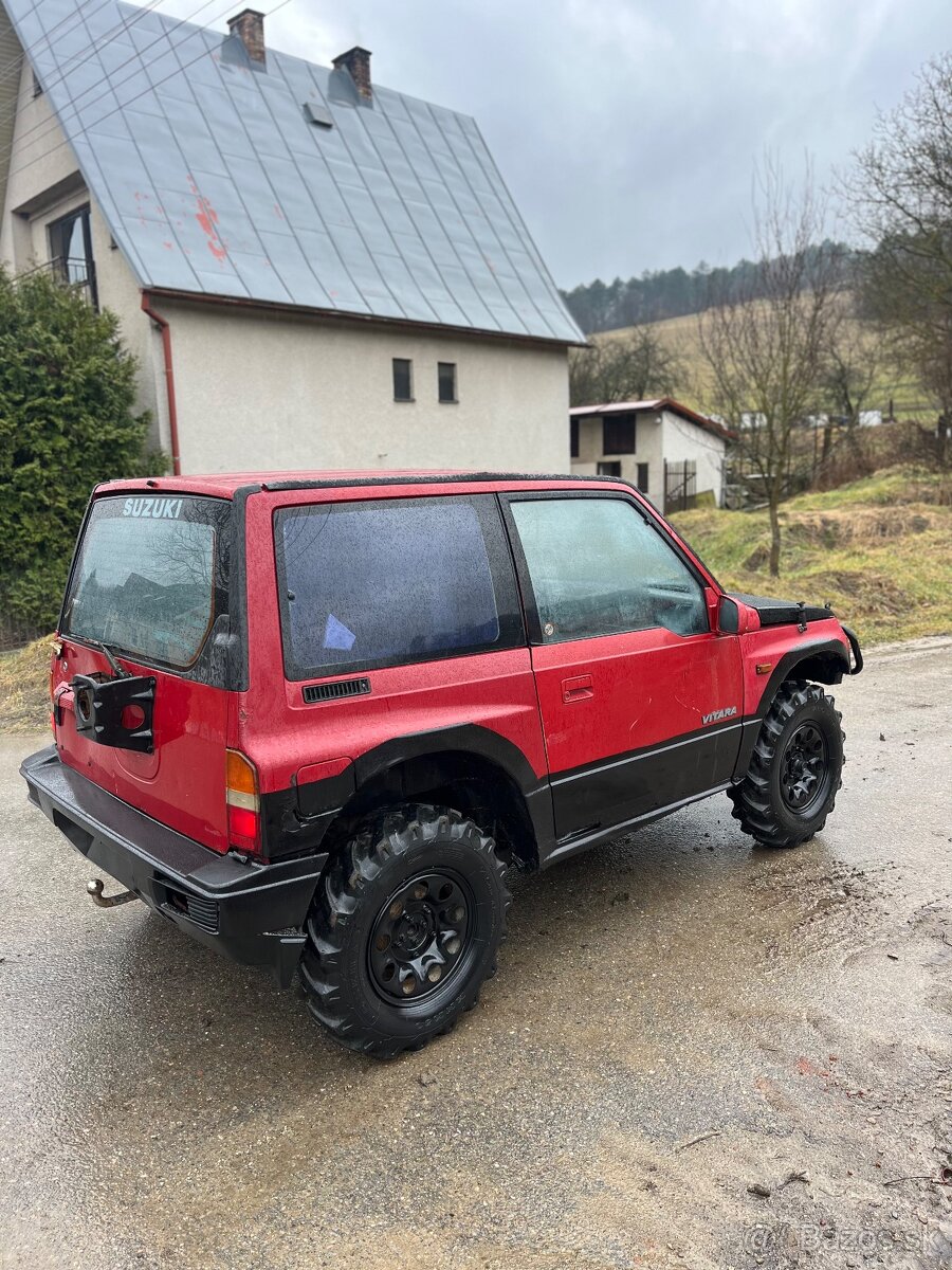 Suzuki Vitara 1.6 8V