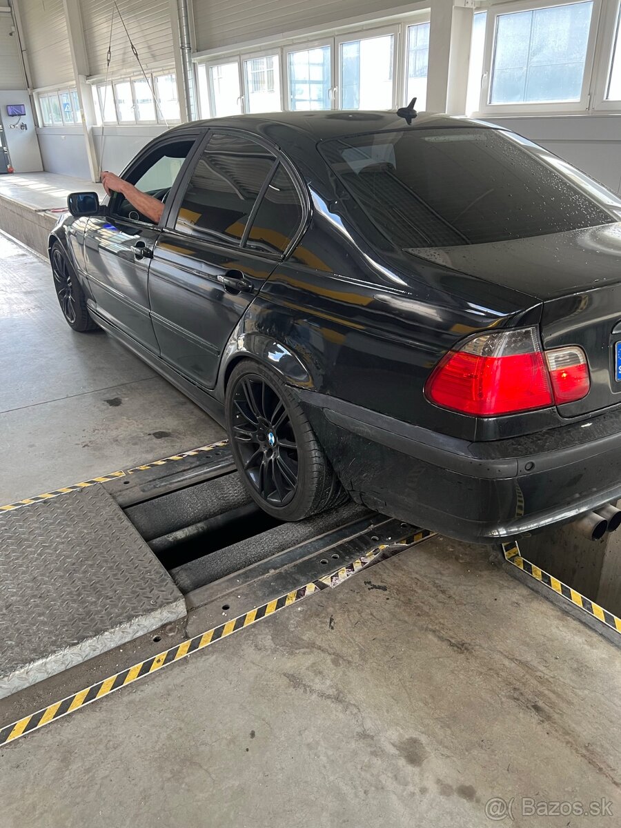 Predám / Rozpredam BMW E46 330D 135kw