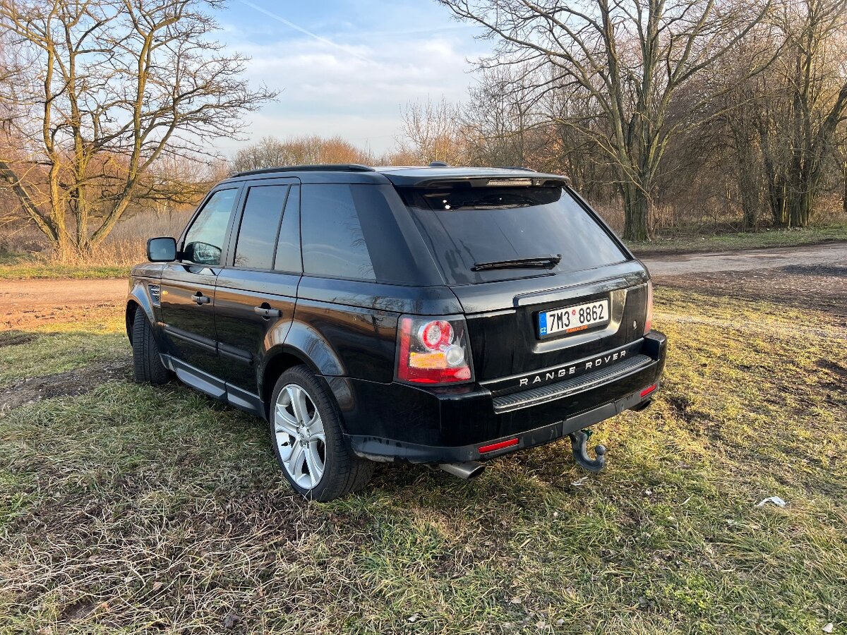 Range Rover Sport Supercharger 5.0 372kw 202t km 2011