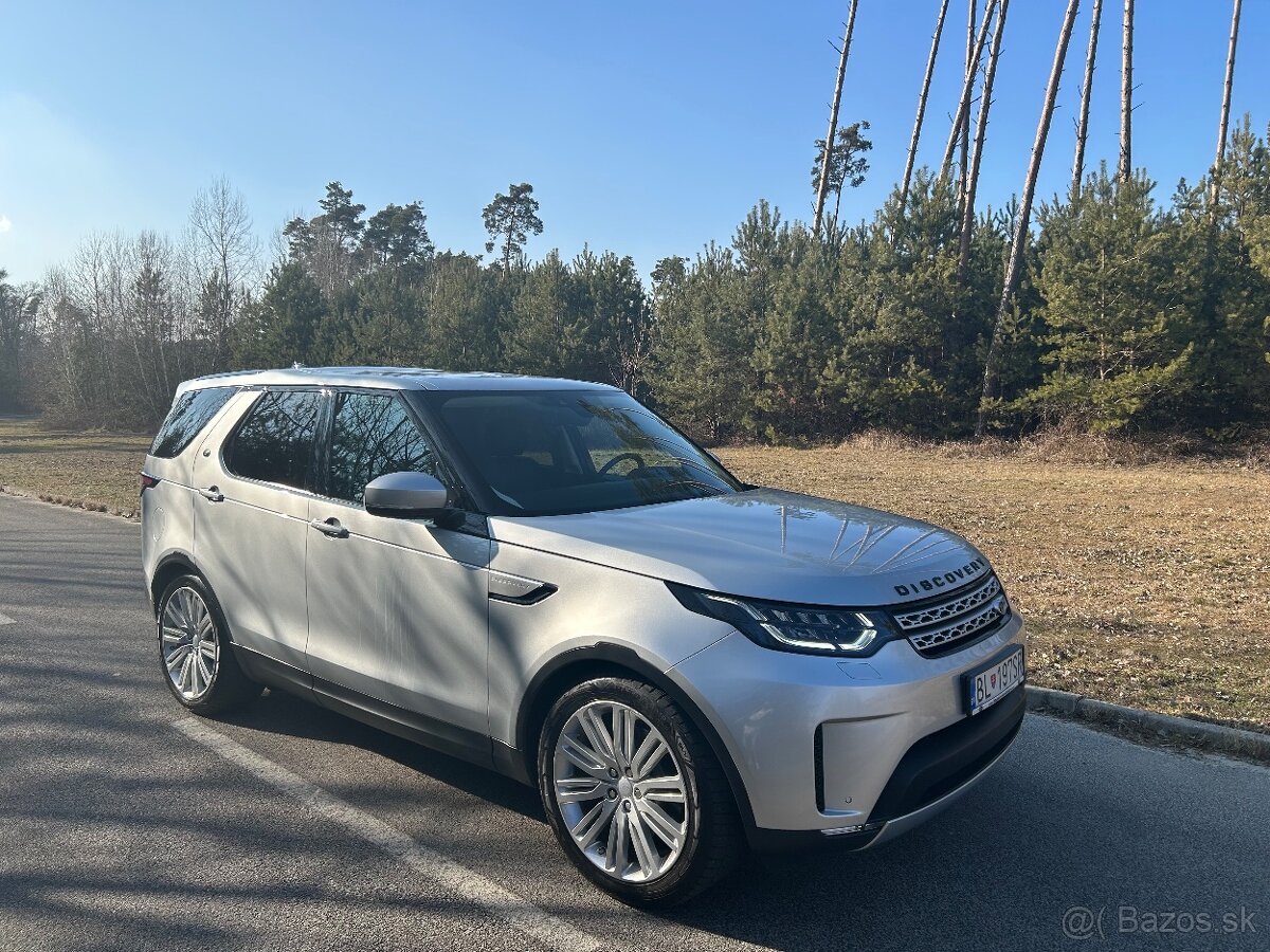 Land Rover Discovery 5