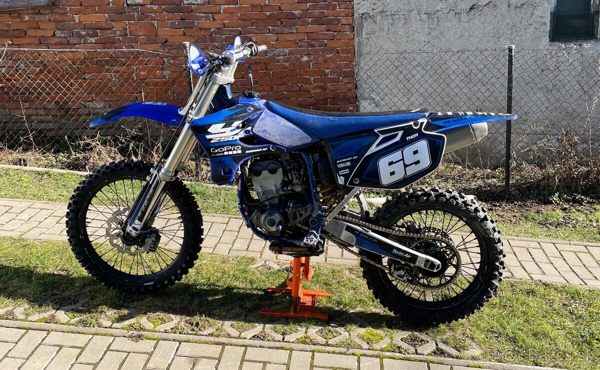 Yamaha YZ250F