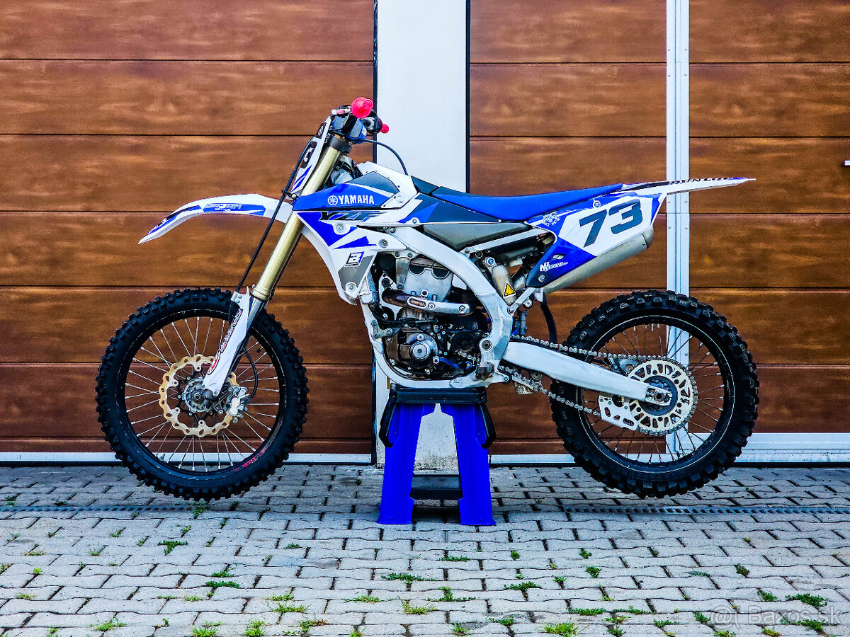 Yamaha YZ450F 2017 Originál stav.