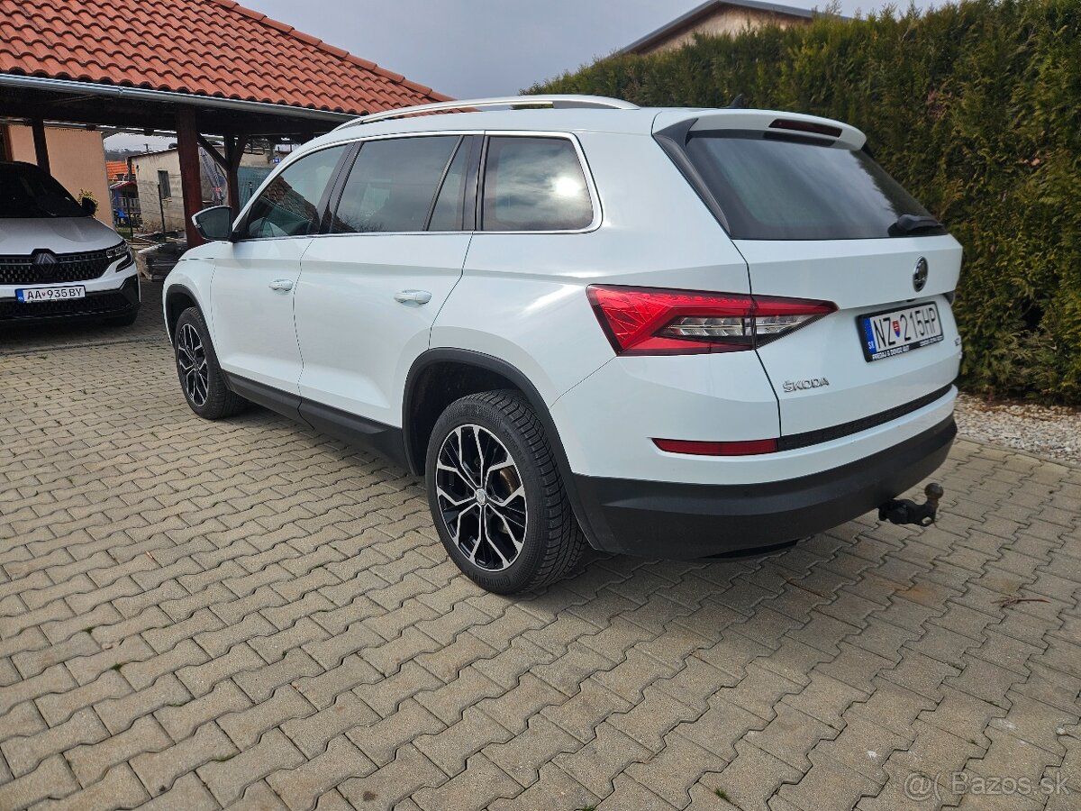 Skoda kodiaq 4x4